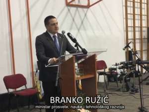 Ružić čestitao Dan studenata - Hit Radio Pozarevac, Branicevski okrug